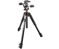 Manfrotto trikojis su galvute MK055XPRO3-3W