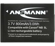 Ansmann A-Can NB-5L