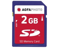 Atminties kortelė AgfaPhoto SD kortelė 2GB 133x Premium
