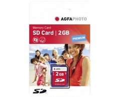 Atminties kortelė AgfaPhoto SD kortelė 2GB 133x Premium