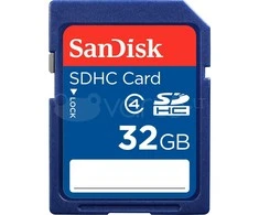 Atminties kortelė SanDisk SDHC 32GB ; EAN: 619659058500