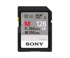Atminties kortelė Sony | 128 GB | SDXC | Flash atminties klasė 10