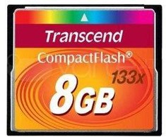 Atminties kortelė TRANSCEND CompactFlash 8GB MLC kortelė