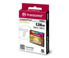 Atminties kortelė Transcend Compact Flash 128GB 1000x