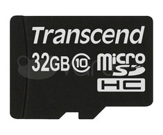 Atminties kortelė Transcend Micro SDHC 32GB 10 klasė