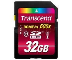 Atminties kortelė Transcend SDHC 32GB Class10 UHS-I 600x Ultimate