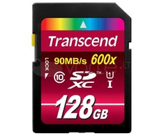 Atminties kortelė Transcend SDXC 128GB Class10 UHS-I 600x Ultimate