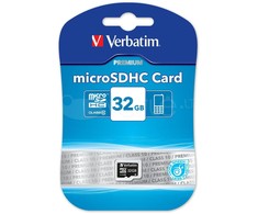 Micro SDHC atminties kortelė Verbatim 32GB / V44013