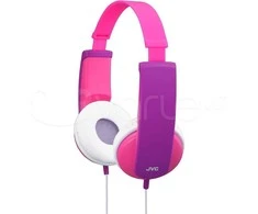 Saugios Ausinės Vaikams JVC HA-KD5-PE 122g, rožinės
