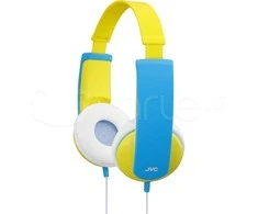 Saugios Ausinės Vaikams JVC HA-KD5-YE 122g, geltonos