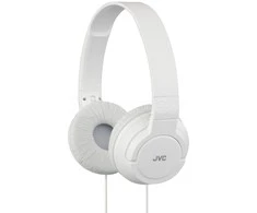 Lengvos Ausinės JVC HA-S180WE su "Deep Bass" sistema, baltos