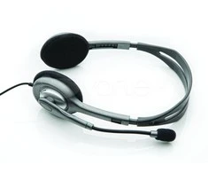 Logitech | LGT-H110 | Stereo ausinės | Juodas, Sidabrinis