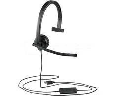 Universalios ausinės Logitech H570e, Mono, su mikrofonu, USB jungtis
