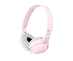Sulankstomos ausinės Sony MDR-ZX110, Rožinės