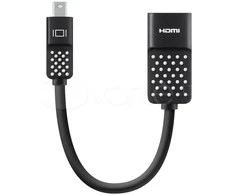 Belkin F2CD079bt mini DisplayPort - HDMI 4K 0.13m juoda