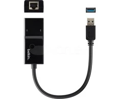 Belkin USB 3.0 Gigabit Ethernet adapteris 10/100/1000Mbps B2B048