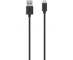BELKIN CABLE USBA/USBMICROB 2M Juodas