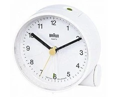 Braun BNC 001 WH Žadintuvas baltas