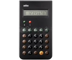 Braun BNE001BK skaičiuotuvas Kišenė Pagrindinis skaičiuotuvas Juoda