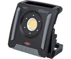 LED darbo vietos šviestuvas Brennenstuhl 1173140400, 18 V, 4500 lm, IP65, 4 šviesos lygiai, be akumuliatoriaus