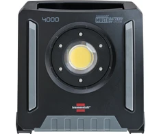 LED darbo vietos šviestuvas Brennenstuhl 1173140400, 18 V, 4500 lm, IP65, 4 šviesos lygiai, be akumuliatoriaus