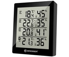   Bresser temperatūros orų stotelė Temeo 7000020CM3000