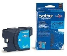Brother LC 1100 (LC1100C), žydra kasetė