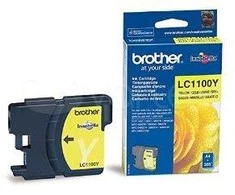 BROTHER LC-1100Y TONERIS Geltonas 325P