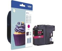Brother LC123M | Rašalo kasetė | Magenta