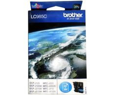 „Brother LC985C“ rašalo kasetė, žalsvai mėlyna
