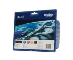 Brother LC985VALBP Multipack | Ink Cartridge | Juodas, Cyan, Magenta, Geltona