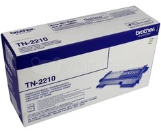 Brother TN-2210 Tonerio kasetė, Juodas
