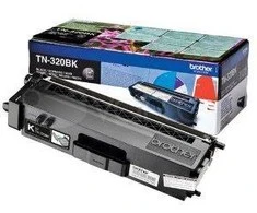 BROTHER TN-320BK TONER Juodas 2500P