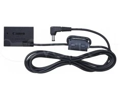 Canon DR-E18 maitinimo adapteris / inverteris Vidaus Juoda