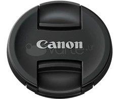 Objektyvas Canon objektyvo dangtelis E-67II