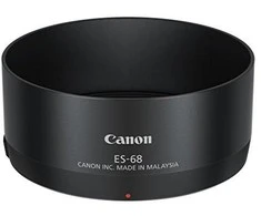 Objektyvas Canon ES-68 Juoda