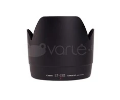 Objektyvas Canon ET-83 II objektyvo gaubtas