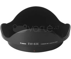 Objektyvas Canon EW-83E Juoda