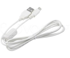 Canon Cable USB 1.5m IFC-400PCU Balta 1,5 m