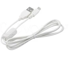 Canon Cable USB 1.5m IFC-400PCU Balta 1,5 m
