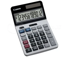 Canon KS-1220TSG skaičiuotuvas Desktopas Juoda, Mėlyna, Raudona, Sidabras