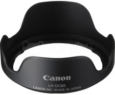 Canon LH-DC60 objektyvo gaubtas
