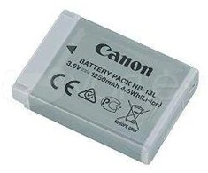 Canon NB-13L Ličio-jonų (Li-Ion) 1250 mAh