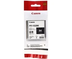 Canon PFI-102BK (0895B001) Rašalinė kasetė, Juoda