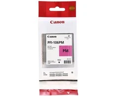 Canon PFI-106 PM Originalus Foto magenta 1 vnt
