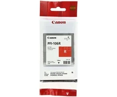 Canon PFI-106 R Originalus Raudona 1 vnt