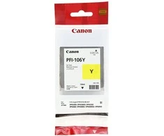 Canon PFI-106 Y Originalus Geltona 1 vnt