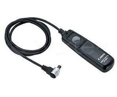 Canon RS-80N3 nuotolinio valdymo pultelis Vielinis Skaitmeninis fotoaparatas Spaudžiamieji mygtukai