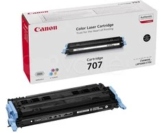 Canon cartridge 707, juodas