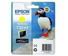 Epson T3244 | Rašalo kasetė | Geltona